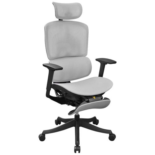 купить Офисное кресло Deco A98-QW Grey в Кишинёве 