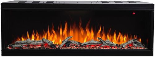 cumpără Șemineu electric ArtFlame Salvador 60, 562x1599x305 mm, Negru în Chișinău 