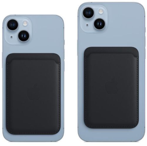 купить Чехол для смартфона Apple iPhone Leather Wallet with MagSafe Ink MPPW3 в Кишинёве 