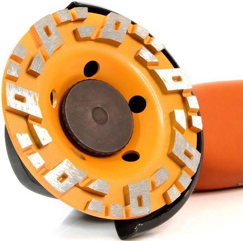 купить Набор головок, бит, насадок MAR-POL M90905 Диск для шлифовки бетона (Z) 125x22,2 мм в Кишинёве 