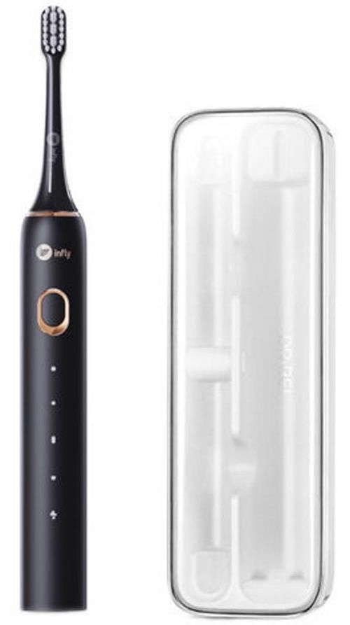 купить Щетка зубная электрическая Infly PT02 Black +Travel Case в Кишинёве 