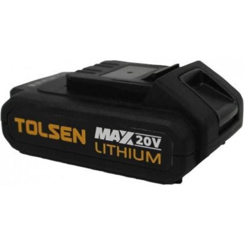 купить Зарядные устройства и аккумуляторы Tolsen Li-Ion 20V 2Ah pentru masina de insurubat (79031) в Кишинёве 