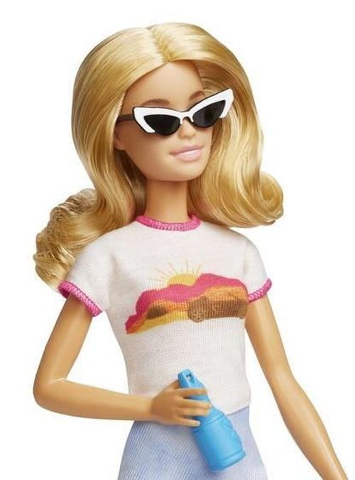 купить Кукла Barbie HJY18 cu accesorii și set de voiaj Malibu в Кишинёве 