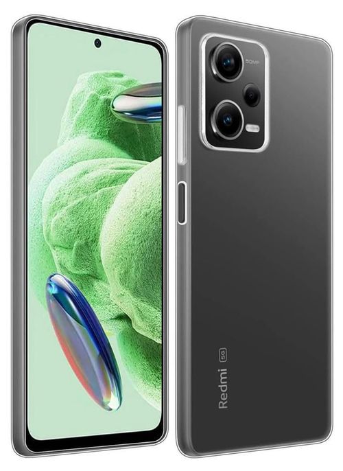 купить Чехол для смартфона Helmet Redmi Note 12 5G, TPU Soft, Clear в Кишинёве 