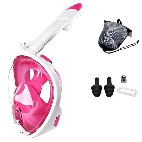cumpără Accesoriu pentru înot 4Play AT52 S-M Pink (Маска+Трубка для ныряния) în Chișinău 