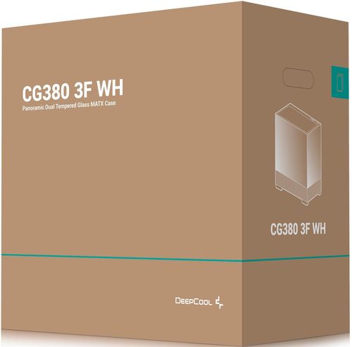купить Корпус для ПК Deepcool CG380 3F WH в Кишинёве 