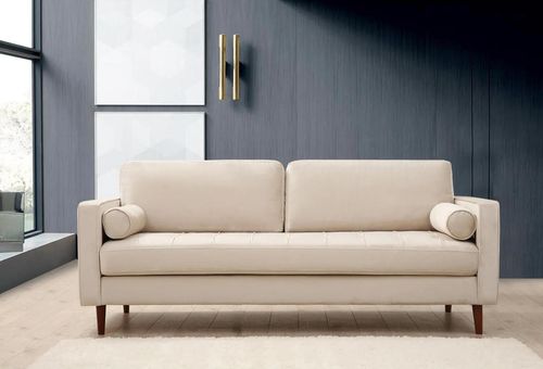 cumpără Canapea Trendy Roma Bej, 90x70x215cm (3 locuri) în Chișinău 