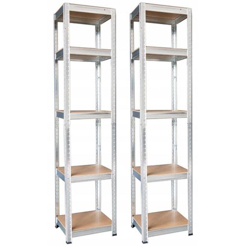 cumpără Raft de depozitare GardenLine GWI9405 180x40x40cm (2pcs) în Chișinău 