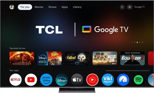 купить Телевизор TCL MiniLed Smart 65C89K, Ultra HD 4K в Кишинёве 
