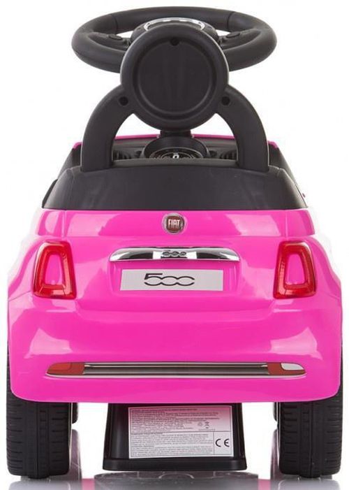 купить Толокар Chipolino Fiat 500 ROCFT0184PI pink в Кишинёве 