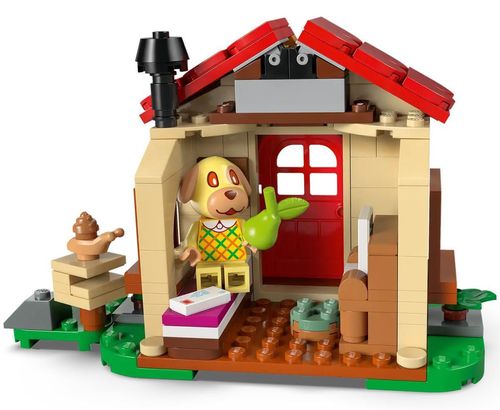 cumpără Set de construcție Lego 77058 Animal Crossing: Casa confortabilă a lui Goldie în Chișinău 