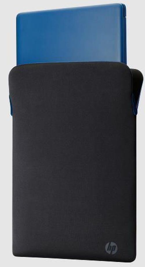 купить Сумка для ноутбука HP Reversible Protective 15.6-inch Black/Blue Sleeve (2F1X7AA) в Кишинёве 