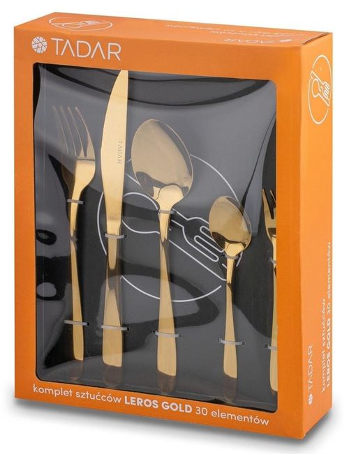 купить Набор столовых приборов Tadar Leros 30pcs в Кишинёве 