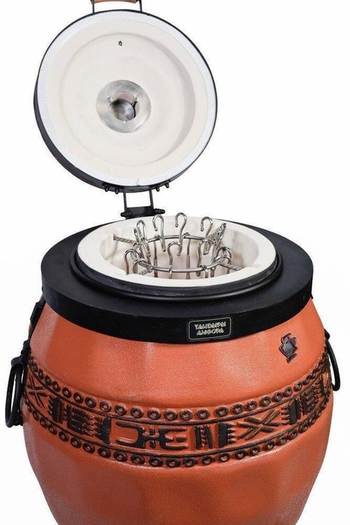 купить Казан Amphora Tandoors Tandoor izolat Sarmat cu capac rabatabil, teracotte (CG00770) в Кишинёве 