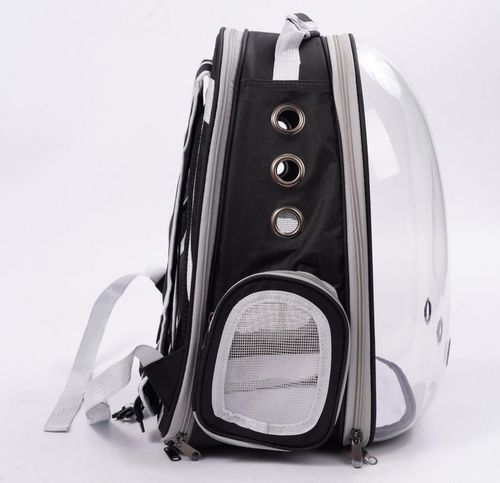 купить Переноска для животных Jumi CD-281295 Rucsac pentru animale de companie, Negru в Кишинёве 