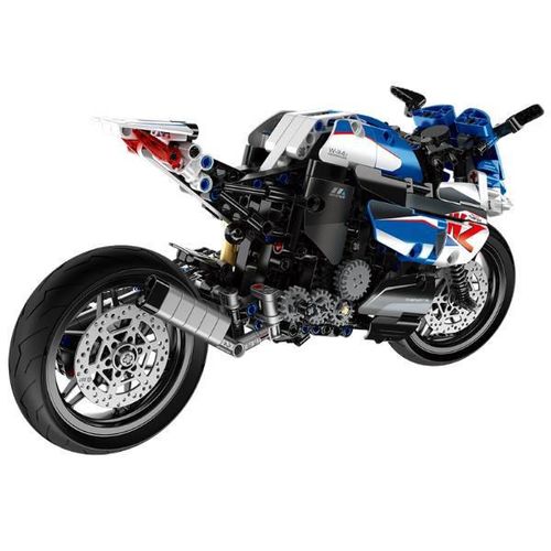 купить Конструктор iM.Master 6834 Motocicletă, Mechanical Master, 542pcs в Кишинёве 