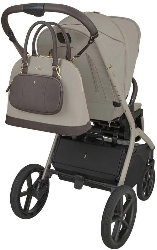 cumpără Сărucior pentru copii Kikka Boo 31001020169 Carucior 2in1 Goya Platinum Champagne în Chișinău 