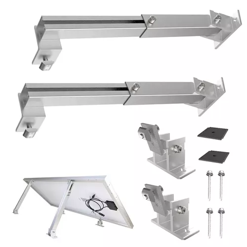 купить Фурнитура для солнечной панели miscellaneous Aluminium Adjustable Tilt 15-30 в Кишинёве 