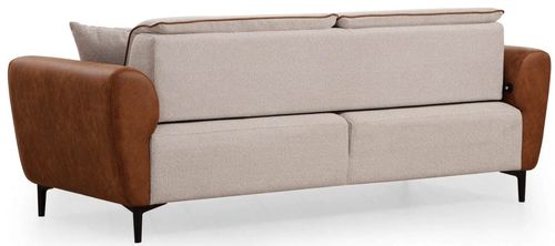 купить Диван Trendy Aren Bej, scortisoara (3 locuri) в Кишинёве 