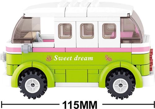 cumpără Set de construcție Sluban B0523 GIRLS DREAM TOURING WAGON în Chișinău 