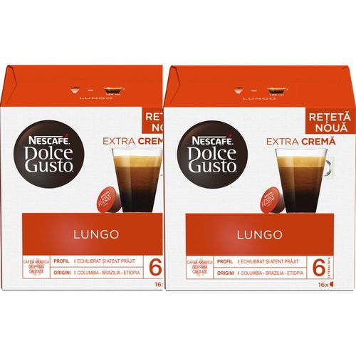 cumpără Cafea Nescafe Dolce Gusto Set 2 cutii Caffe Lungo 112g (16+16capsule) în Chișinău 