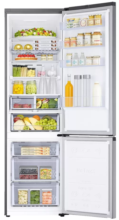 купить Холодильник с нижней морозильной камерой Samsung RB38C676DSA/EF в Кишинёве 