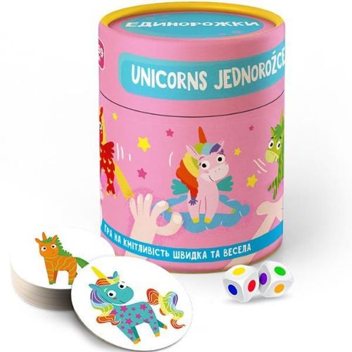 cumpără Jucărie miscellaneous 11065 Joc de viteza si reactie “Unicorni”/“Dinozauri” 300291/300207 în Chișinău 