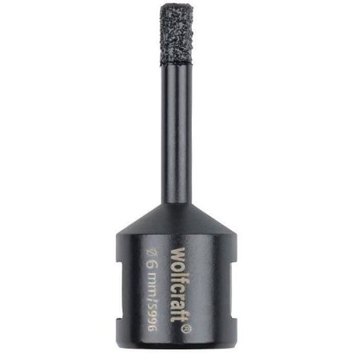 купить Набор головок, бит, насадок Wolfcraft Алмазная коронка Ceramic 6 мм 5996000 в Кишинёве 