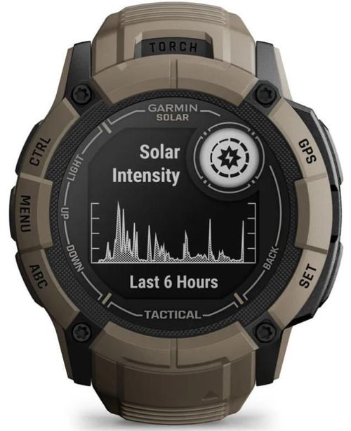 купить Смарт часы Garmin Instinct 2X Solar Tactical Edition Coyote Tan (010-02805-02) в Кишинёве 