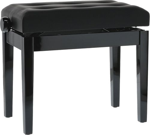 cumpără Accesoriu p/u instrumente muzicale GEWA Bench Deluxe Black High Gloss în Chișinău 