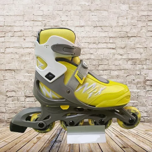 cumpără Role Micro 950278 Skates 906Max Yellow (33-36) în Chișinău 