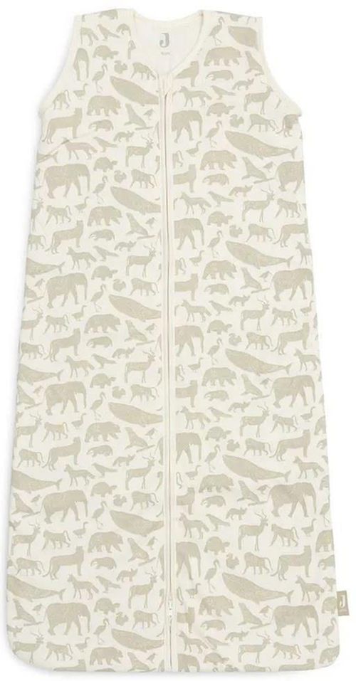 cumpără Haine pentru copii Jollein 016-548-67043 Sac de dormit cu maneci detasabile Sleepy Animals Olive Green, 70cm în Chișinău 