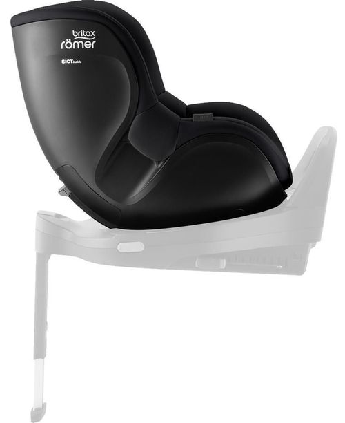 cumpără Scaun auto Britax-Römer DualFix 5z Onyx Black Lux (2000042129) în Chișinău 