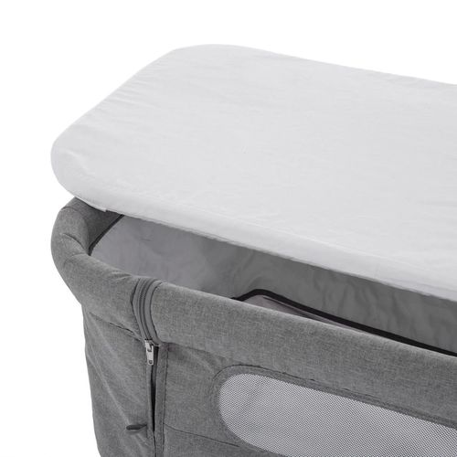 cumpără Leagăn Feedo 925112 Patut co-sleeper pliabil 2in1 Gri în Chișinău 