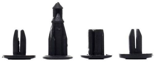 cumpără Accesoriu auto Kraft&Dele KD10612 Set știft, știft și clemă pentru tapițerie, 630 piese, cu extractor și extractoare în Chișinău 