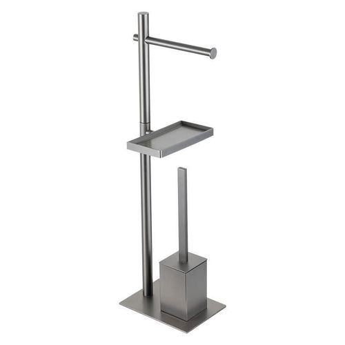 cumpără Perie WC Gappo G906-9 Grafit în Chișinău 