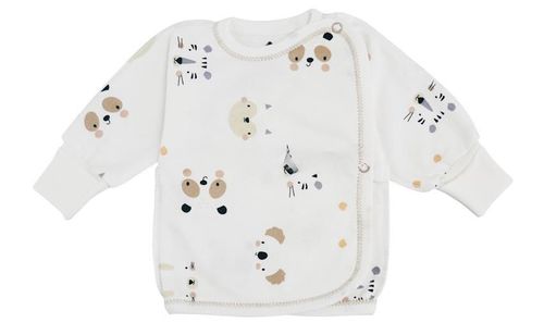 cumpără Haine pentru copii Minikin 242810162 Happy Baby Распашонка мордочки 1-3мес (62см) în Chișinău 