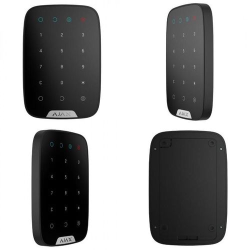 cumpără Accesoriu pentru sisteme de securitate Ajax Keypad Plus (8EU) Black (11543) în Chișinău 