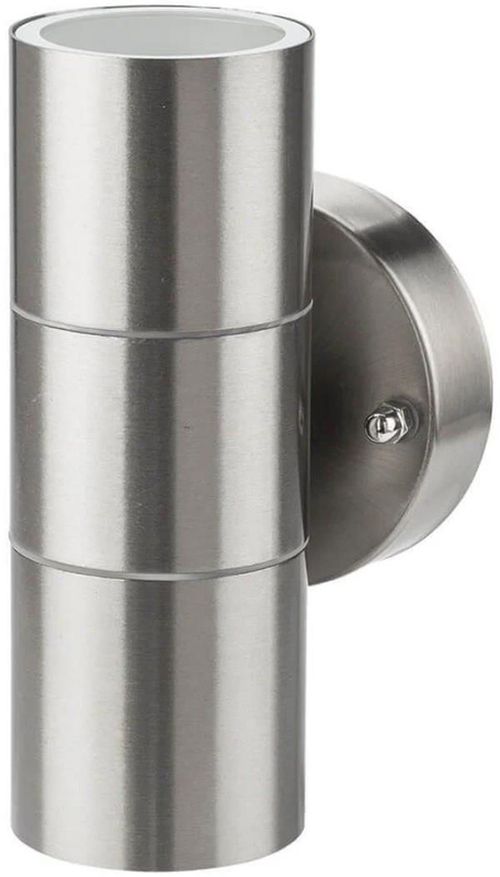 купить Освещение для помещений Vivalux 75249 GRENADA 2xGU10, IP44, inox (VIV004251) в Кишинёве 