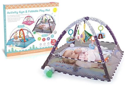 купить Коврик игровой 4Play Activity Gym Chocolate (FC042) в Кишинёве 