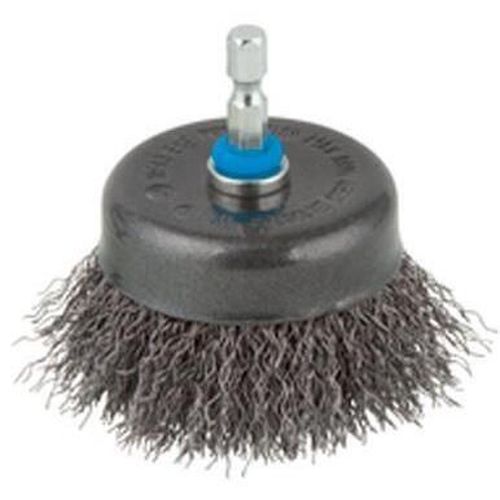 купить Набор головок, бит, насадок Wolfcraft 2108000 Perie tip oala din sarma de otel 75mm в Кишинёве 