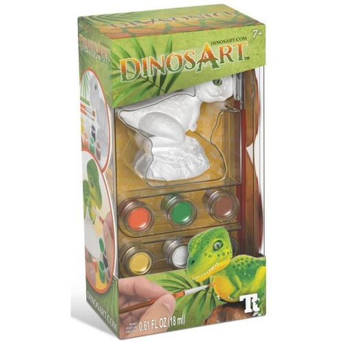 купить Набор для творчества DinosArt 15401 Figurine Painting - Asst (2) в Кишинёве 