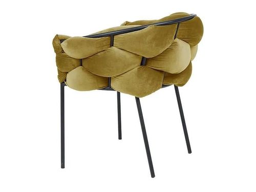 купить Стул Signal Norte velvet czarny stelaz/curry bluvel 68 в Кишинёве 