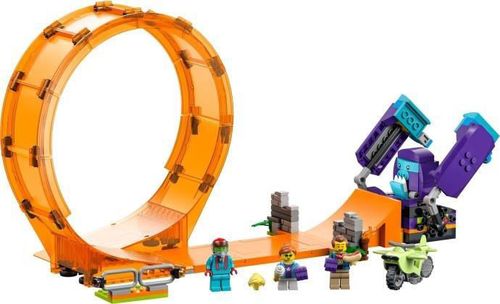 купить Конструктор Lego 60338 Smashing Chimpanzee Stunt Loop в Кишинёве 