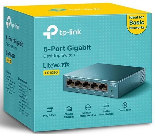 купить Switch/Коммутатор TP-Link LS105G в Кишинёве 