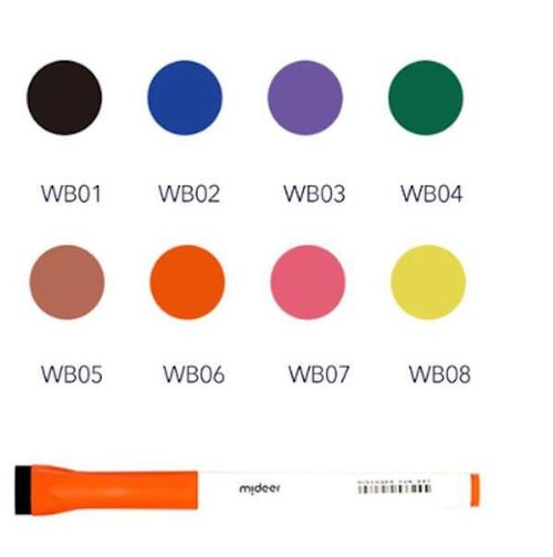 купить Набор для творчества Mideer MD3324 Set de markere pentru pictura pe apă, 8 culori в Кишинёве 
