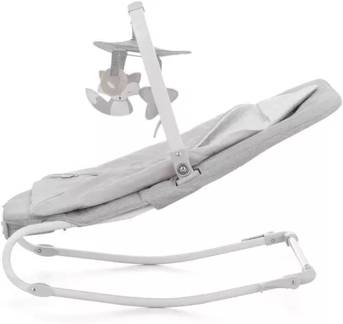 cumpără Leagăn pentru bebeluși KinderKraft Felio 2 Stone Grey KBFELI20GRY0000 în Chișinău 
