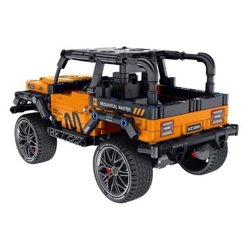 купить Конструктор iM.Master 5818 Mechanical Master SUV, cu inerție, 419pcs в Кишинёве 