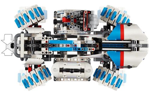 cumpără Set de construcție Lego 42211 Technic: Rover Lunar, Lunar Outpost în Chișinău 