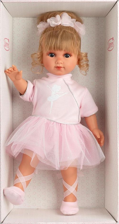 купить Кукла Llorens 53554 Elena Ballet 35см в Кишинёве 